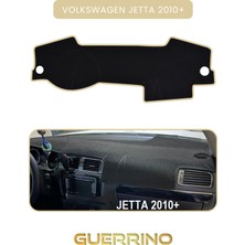 Volkswagen Jetta (2010+)TORPİDO Koruma Halısı Bej Kenar