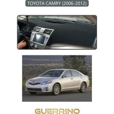 Toyota Camry (2006-2012)TORPİDO Koruma Halısı Gri Kenar