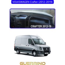 Volkswagen Crafter (2012-2019)TORPİDO Koruma Halısı Mavi Kenar