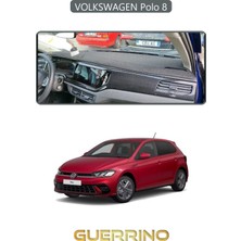 Volkswagen Polo 8torpido Koruma Halısı Gri Kenar