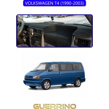 Volkswagen T4 (1990-2003)TORPİDO Koruma Halısı Mavi Kenar