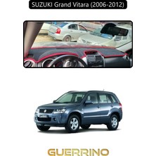 Suzukı Grand Vitara (2006-2012) Torpido Koruma Halısı Siyah Kenar