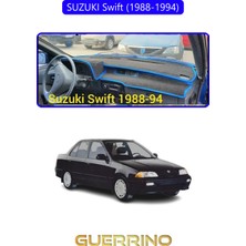 Suzukı Swift  (1988-1994)TORPİDO Koruma Halısı Mavi Kenar