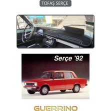 Tofaş Serçe Torpido Koruma Halısı Gri Kenar