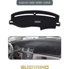 Volvo S80 (1998-2006)TORPİDO Koruma Halısı Gri Kenar