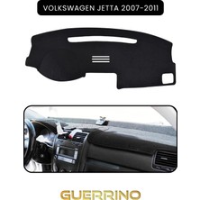 Volkswagen Jetta (2007-2011)TORPİDO Koruma Halısı Siyah Kenar