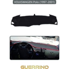 Volkswagen Polo (1997-2001)TORPİDO Koruma Halısı Gri Kenar