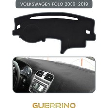 Volkswagen Polo (2009-2019)TORPİDO Koruma Halısı Gri Kenar