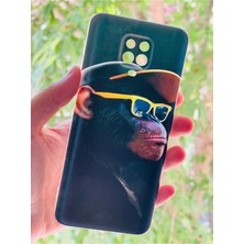 Xiaomi Redmi Note 9s / 9 Pro  Kılıf Maymun Desenli Baskılı Silikon