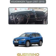 Volkswagen Tiguan (2007-2015) ;torpido Koruma Halısı Gri Kenar