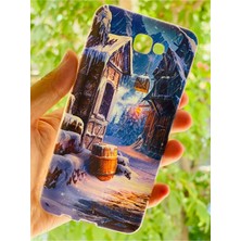 Samsun Galaxy J7 Prime Kılıf Desenli Baskılı Silikon (Uyumlu)