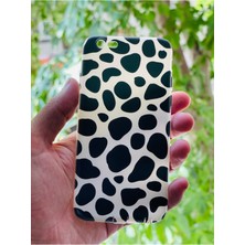 iPhone 6 / 6s Uyumlu  Kılıf Animal Skin Desenli Baskılı Silikon