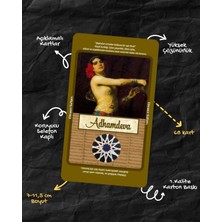 Katina Destesi + Kitap – Aşk Falı Kartları ve Kitabı
