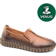 Venüs Küllicek Hakiki Deri Ortopedik Kadın Casual Ayakkabı