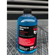 Basınçlı Köpük Yapan Pompa +Cilalı Oto Şampuan 500 ml
