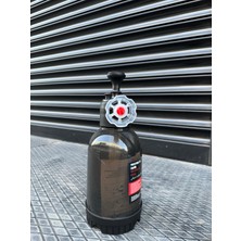 Basınçlı Köpük Yapan Pompa +Cilalı Oto Şampuan 500 ml