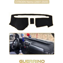 Cıtroen Nemo (2007-2020)TORPİDO Koruma Halısı Bej Kenar