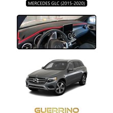 Mercedes Glc 2015-2020TORPİDO Koruma Halısı Siyah Kenar