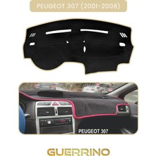 Peugeot 307 (2001-2008)TORPİDO Koruma Halısı Bej Kenar