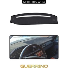 Mercedes W124TORPİDO Koruma Halısı Siyah Kenar