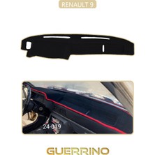 Renault 9 Torpido Koruma Halısı Bej Kenar