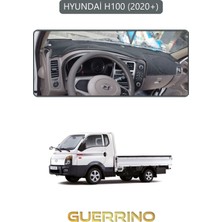 Hyundai H100 2020+TORPİDO Koruma Halısı Gri Kenar