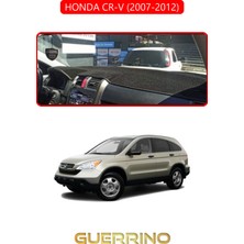 Honda Cr-V 2007-2012TORPİDO Koruma Halısı Kırmızı Kenar