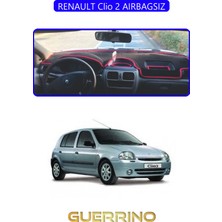 Renault Clio 2 Aırbagsıztorpido Koruma Halısı Mavi Kenar