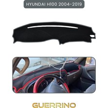 Hyundai H100 2004-2019TORPİDO Koruma Halısı Gri Kenar