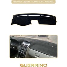 Renault Laguna 1 (2000-2007) Aırbaglıtorpido Koruma Halısı Bej Kenar