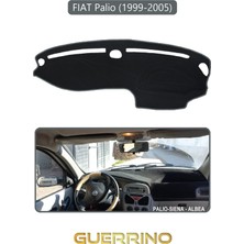 Fıat Palio 1999-2005 Modellerine Uygun Eskitorpido Koruma Halısı Gri Kenar