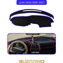 Lada Vega 1995-2007TORPİDO Koruma Halısı Mavi Kenar