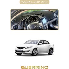 Mazda 6 2007-2013TORPİDO Koruma Halısı Bej Kenar