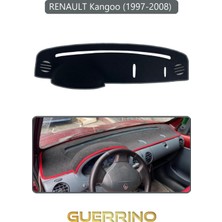 Renault Kangoo (1997-2008) Torpido Koruma Halısı Gri Kenar