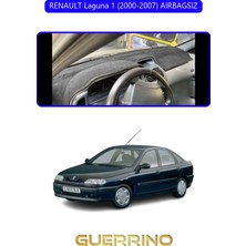 Renault Laguna 1 (2000-2007) Aırbagsıztorpido Koruma Halısı Mavi Kenar