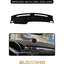 Mercedes W210 1995-2002 E200TORPİDO Koruma Halısı Siyah Kenar