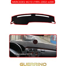 Mercedes W210 1995-2002 E200TORPİDO Koruma Halısı Kırmızı Kenar
