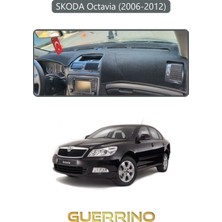 Skoda Octavia (2009-2012)TORPİDO Koruma Halısı Gri Kenar