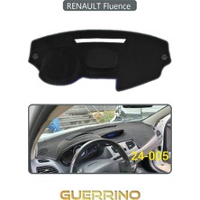 Renault Fluence Torpido Koruma Halısı Gri Kenar