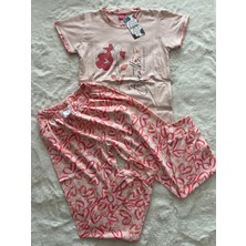 Çiçekler Pijama Takımı