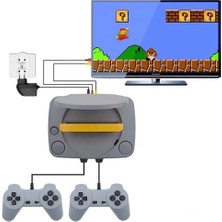 Retro Atari Super 8 Bit Atari Oyun Konsolu 900 Adet Oyun 2 Kol 1 Tabanca Super Mario Retro Game