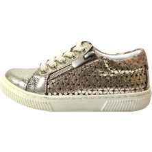 Onlo Ayakkabı BY.888 Hakiki Deri Ortopedik Kız Çocuk Günlük Ayakkabı