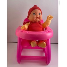 Ceco Toys Bebekli Mama Sandalyesi