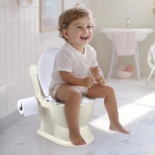 Nessiworld Dolu Nuve Potty Lazımlık 2 In 1 Bej