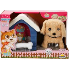 Nessiworld Sesli ve Hareketli Kulübeli Sevimli Peluş Köpek