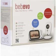 MISAWA Bebevo Video Bebek Monitörü VM- 903