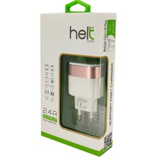 Helt Ht-15 10W 2400 Mah Type-C Kablo + Şarj Aleti (Beyaz)