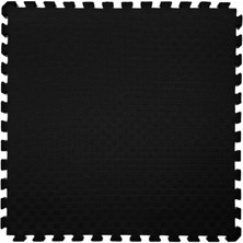 Tatami 100 x 100 x 26 mm Siyah - Gri Çift Renkli Yer Minderi