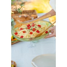 Splendid Cam 2'li Salata Kasesi Seti Yeşil 25 cm - 30 cm