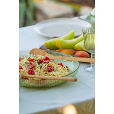 Splendid Cam 2'li Salata Kasesi Seti Yeşil 25 cm - 30 cm